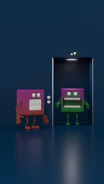GvhI3EuZ9J0 - THERE IS A ZOMBIE IN THE ELEVATOR 🔼🔽🛗