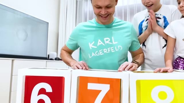 Мистер Макс Веселая Игра с Папой! Макс и Катя в Приключении