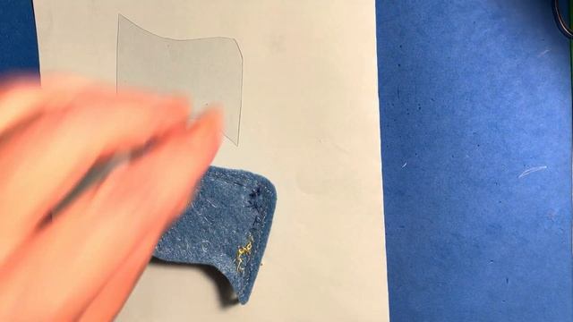 Брошь Прапор процесс работы , чем заменить картон  #бро