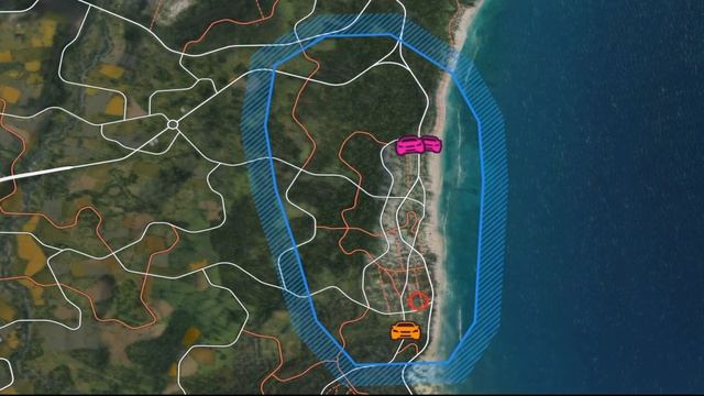 ГДЕ ПРЯТАТЬСЯ ? ТОП СКРЫТНЫХ ЛОКАЦИИ ДЛЯ ПРЯТОК В Forza Hor