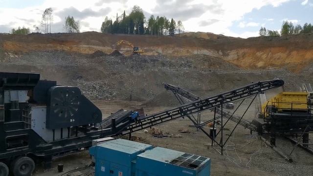 Восток Металл, Грохот, Скруббер бутара, Сортировочный комплекс (13)