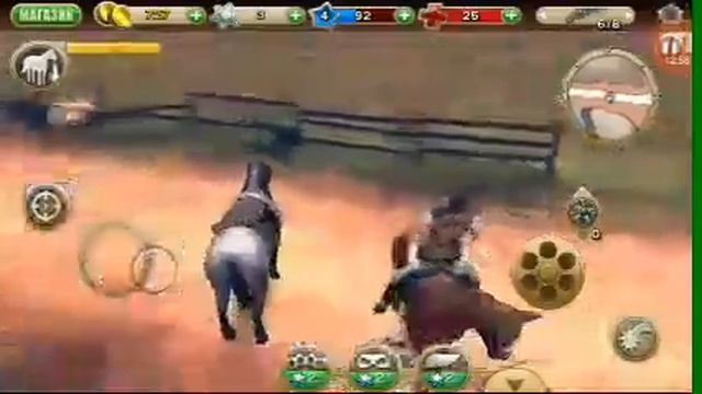 Играем в Six Guns #1