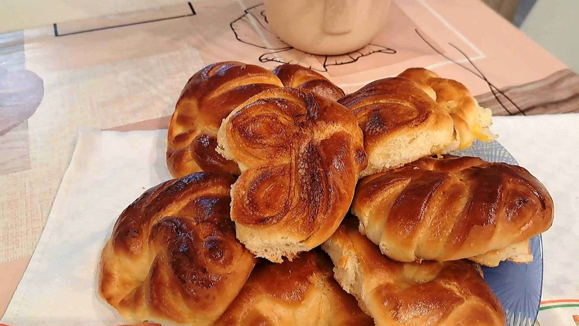 66. Плюшки и булочки для моих родных