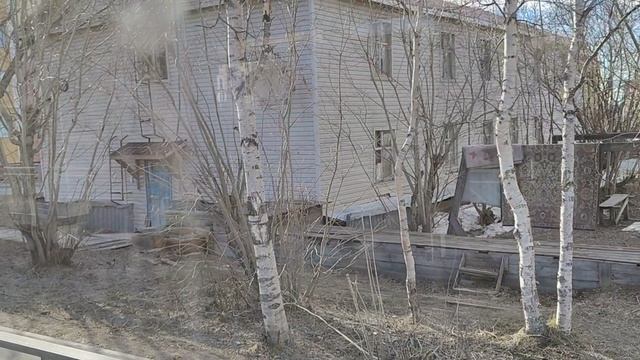 Салехард из окна автобуса. Как выглядит столица Ямала за 2 дня до лета