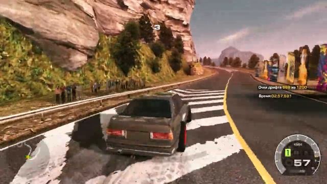 Красивый дрифт (CarX Drift Racing Online); Beautiful drift (CarX Drift Racing Online)