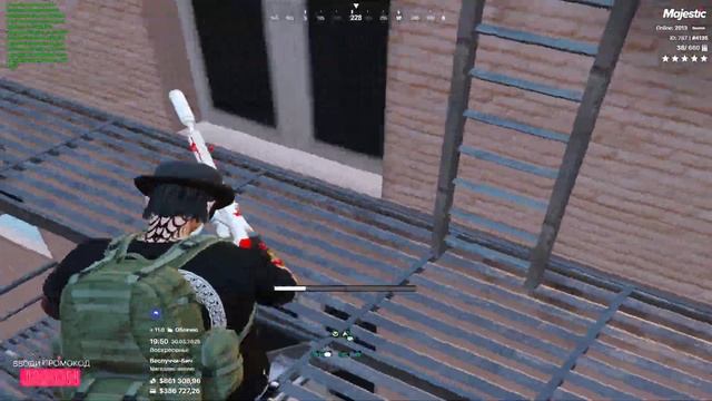 ОЖИВИЛИ ТРАССУ на MAJESTIC RP! ПОТЕРЯЛИ ХЕВИК MAJESTIC RP / GTA 5 RP