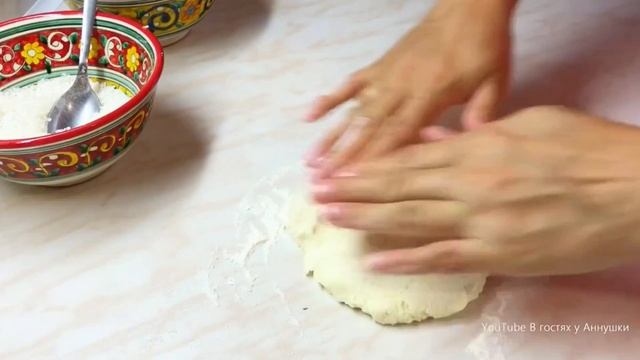 Творожное печенье.