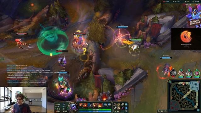 NIX И АЛАГОН ПОТЕЮТ ТЯЖЕЛЫЕ ИГРЫ  В LEAGUE OF LEGENDS | СHALLENGE 20/30