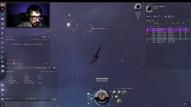 Tornado c3. Маленький флотик в ВХ. Stream.