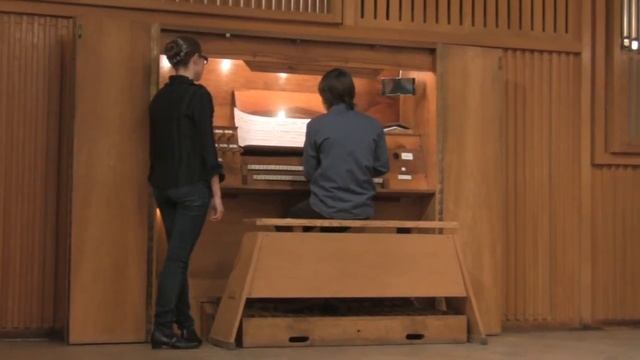 Никита Рязанов. Бах. Прелюдия и фуга a-moll.