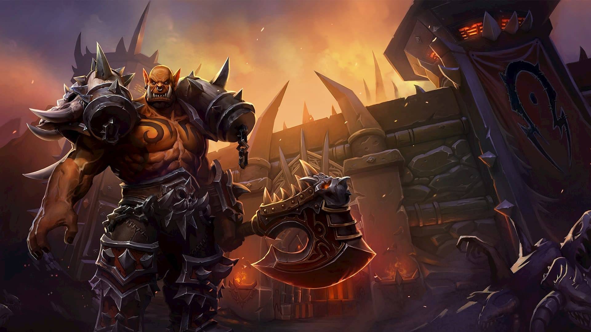 Hearthstone/Гаррош Адский НАГИБ!