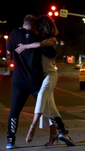 Street Tango. Павел Собирай и Ксения Путько.