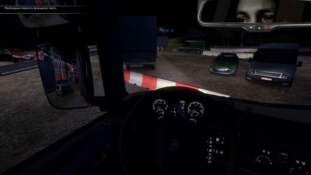 Scania Truck Driving Simulator (Часть 1)