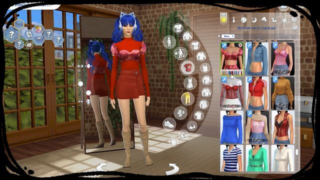 СОЗДАЮ И РИСУЮ ВИНКС  - The Sims 4, Winx (Текна, Муза, Лейла)