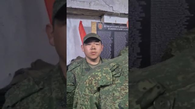 Интернациональный состав бойцов в одном из подразделений 102-го мотострелкового полка