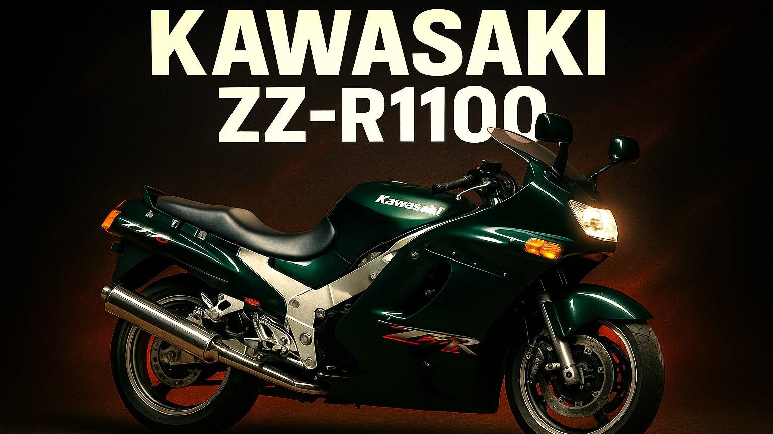Kawasaki ZZ-R1100 - ZXT10D-041449
