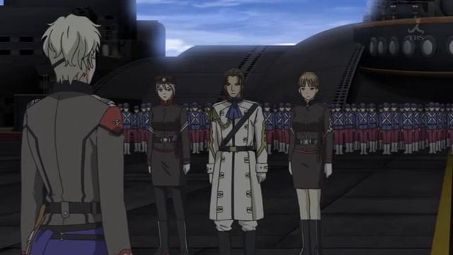 Изгнанник TV-2 Last Exile Ginyoku no Fam 10