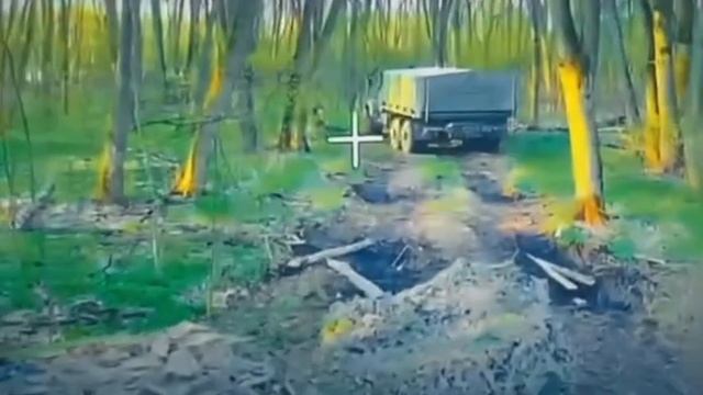 Оптоволоконный БПЛА "КВН" обнаружил и уничтожил американскую гаубицу М777 всу