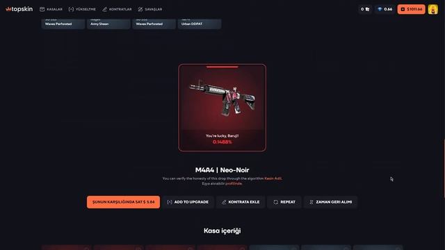 Neo-Noir Mining (!) TopSkin Promo Code: Baruji | топскин промокод