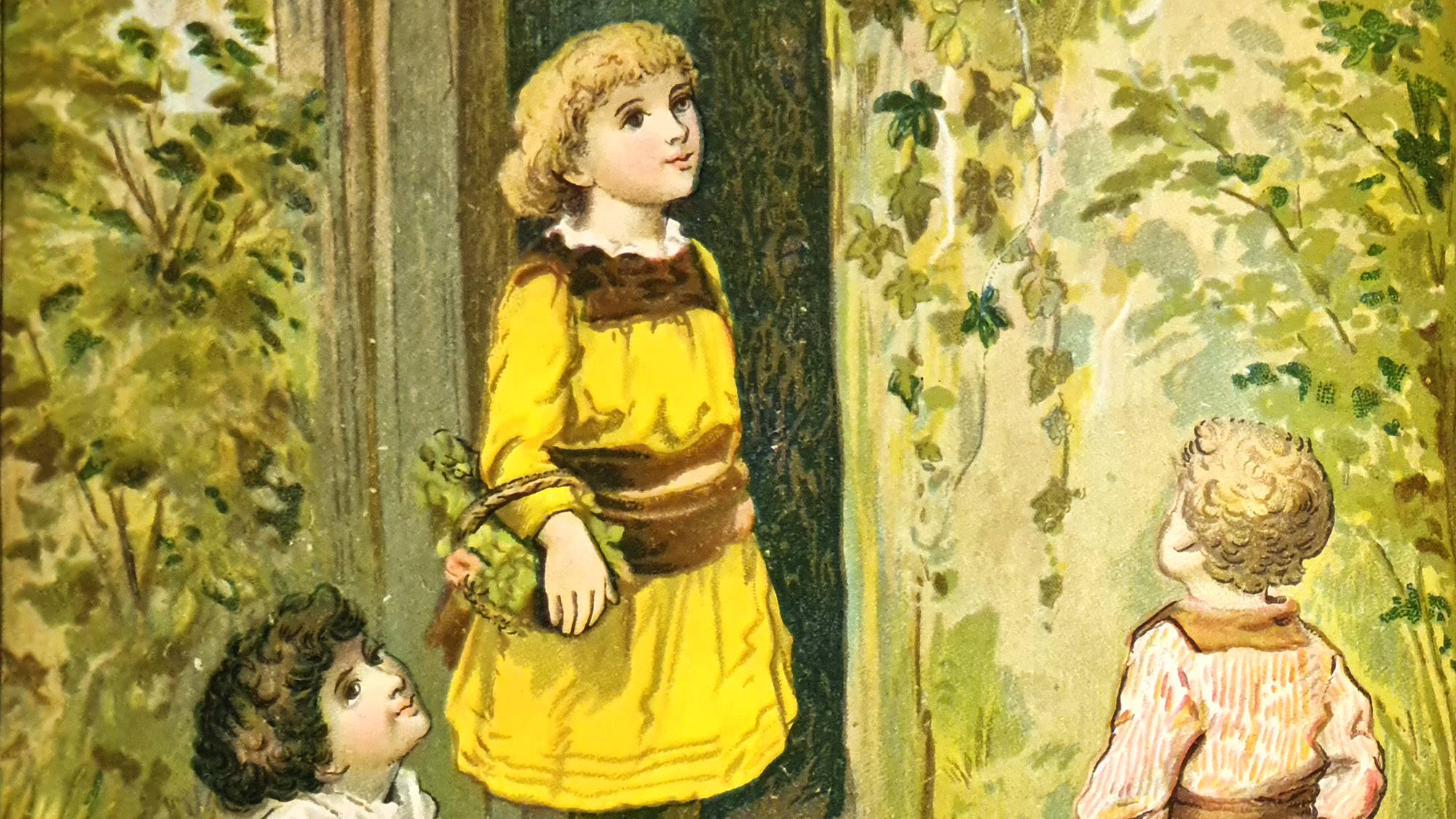 «О чем пела птичка». Рассказ Анны Хвольсон. 1888 год.