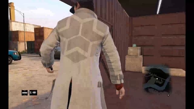 Watch Dogs прохождение часть 11 Вход где то рядом