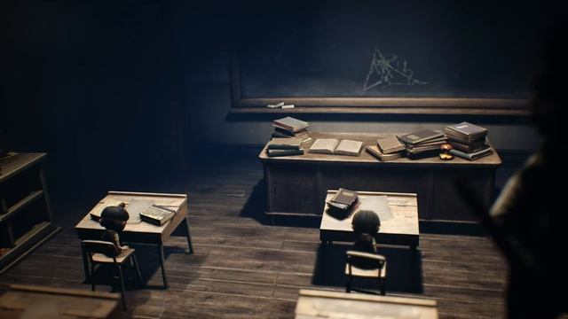 Little Nightmares II - Криповая училка / Школа |3|