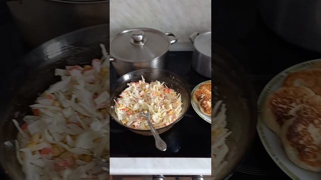 Наготовила! 4 блюда за 1час 50 минут