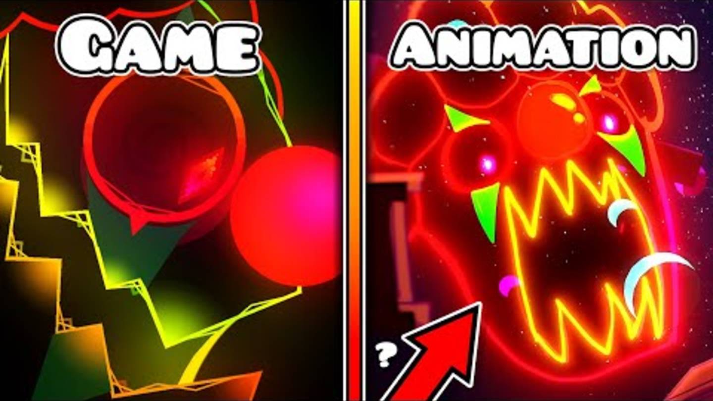 Bosses of the 10th Anniversary | Geometry dash 2.11Боссы 10-летия | Geometry dash 2.11