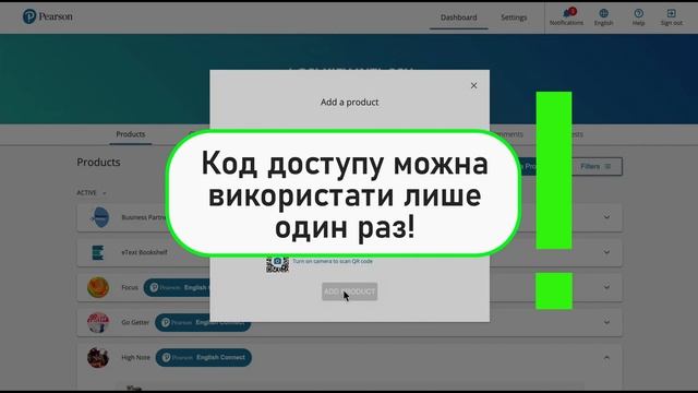 Pearson English Portal. MyEnglishLab. Pearson English Connect - Як додати навчальн?