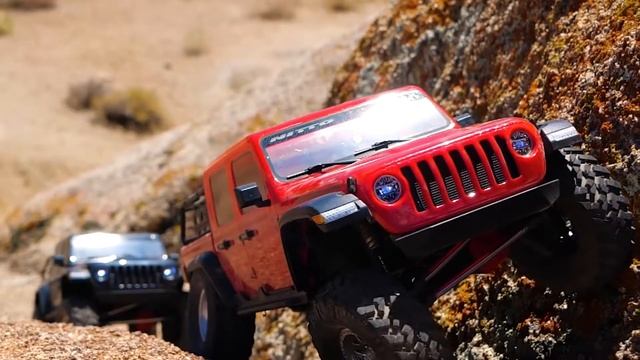 Трофийная автомодель Axial SCX10™ III Jeep JT RTR