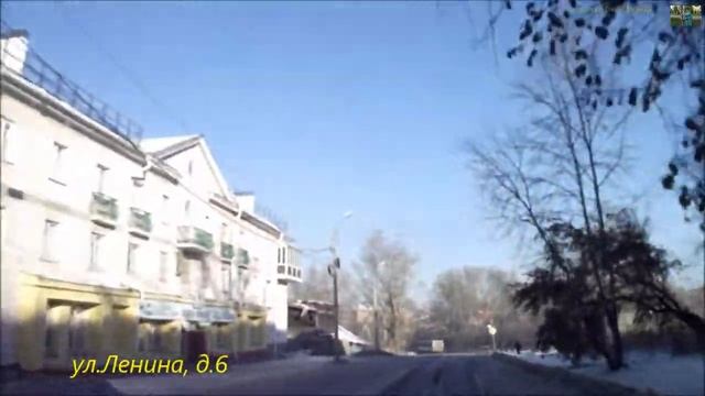 г.Ачинск. Старый центр.  Город родной  28.11.20 г.  Автор видео Елена Цыганова.