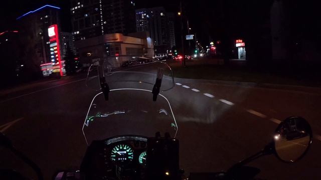 Ночной тест GoPro HERO12