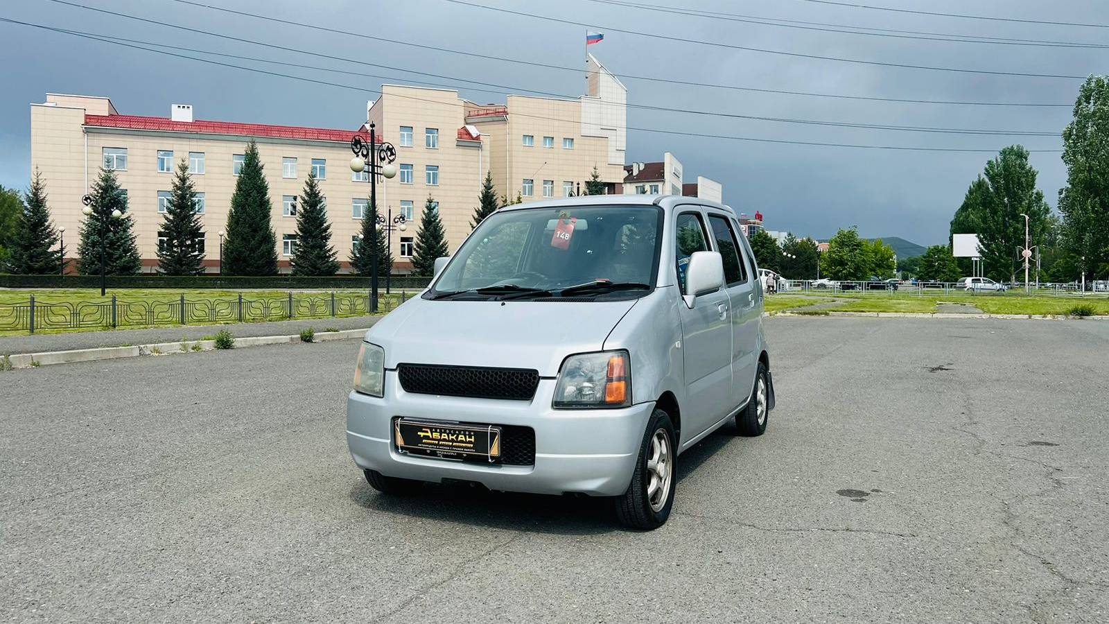 Suzuki Wagon R, 2003 год