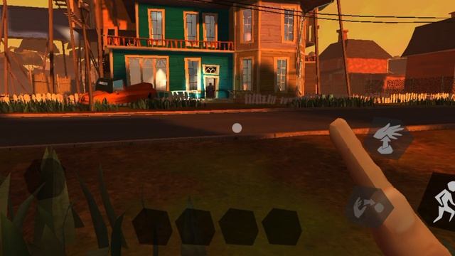 Воруем вещи у соседа в 3 акте в игре Hello Neighbor