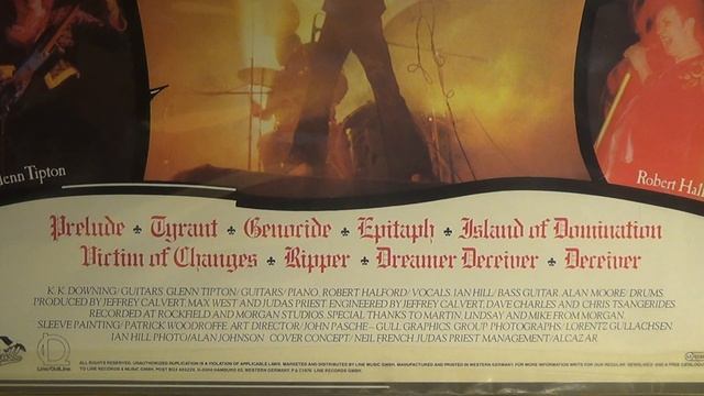 Judas Priest от Gull records  Обзор и сравнение