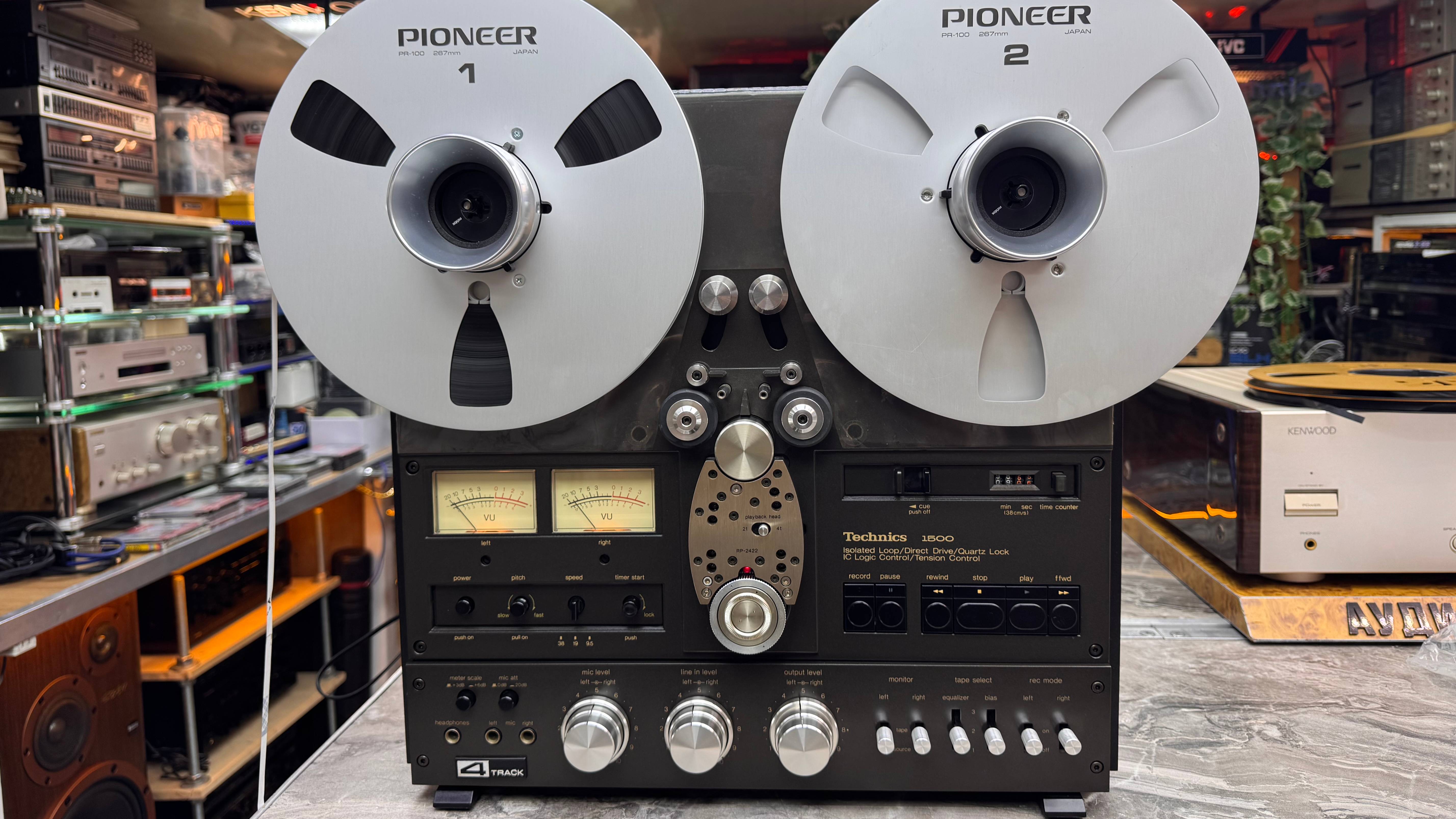 Technics RS-1506U