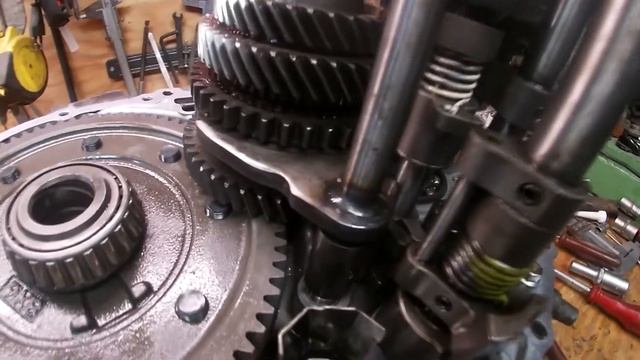 Ремонт коробки МКПП Авенсис т272