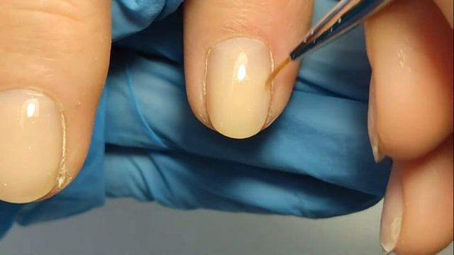Возрастные ручки💅 Отслойки😱гель лак русалка 💅#юли?