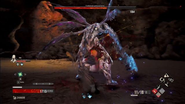 CODE VEIN (Глубинный доппельгангер)
