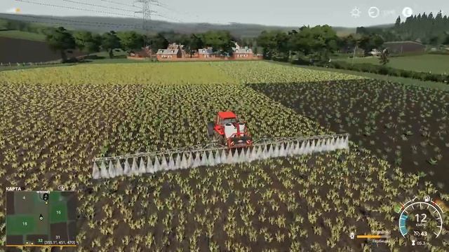 #7 Что делать с соломой...  Greenwich valley | Farming simulator 19