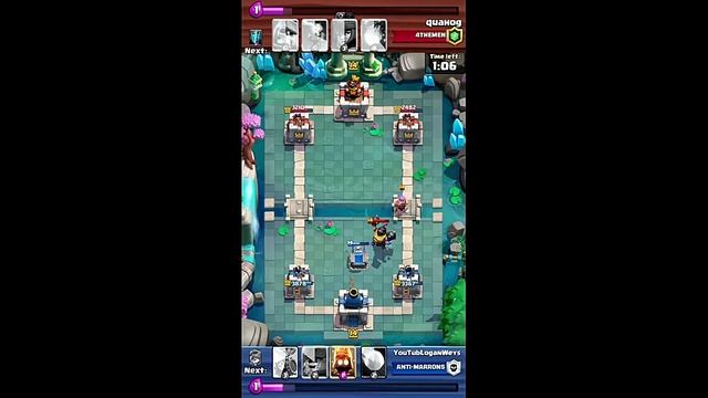 Forest Defect | Clash Royale | Letsplay [No Commentary]