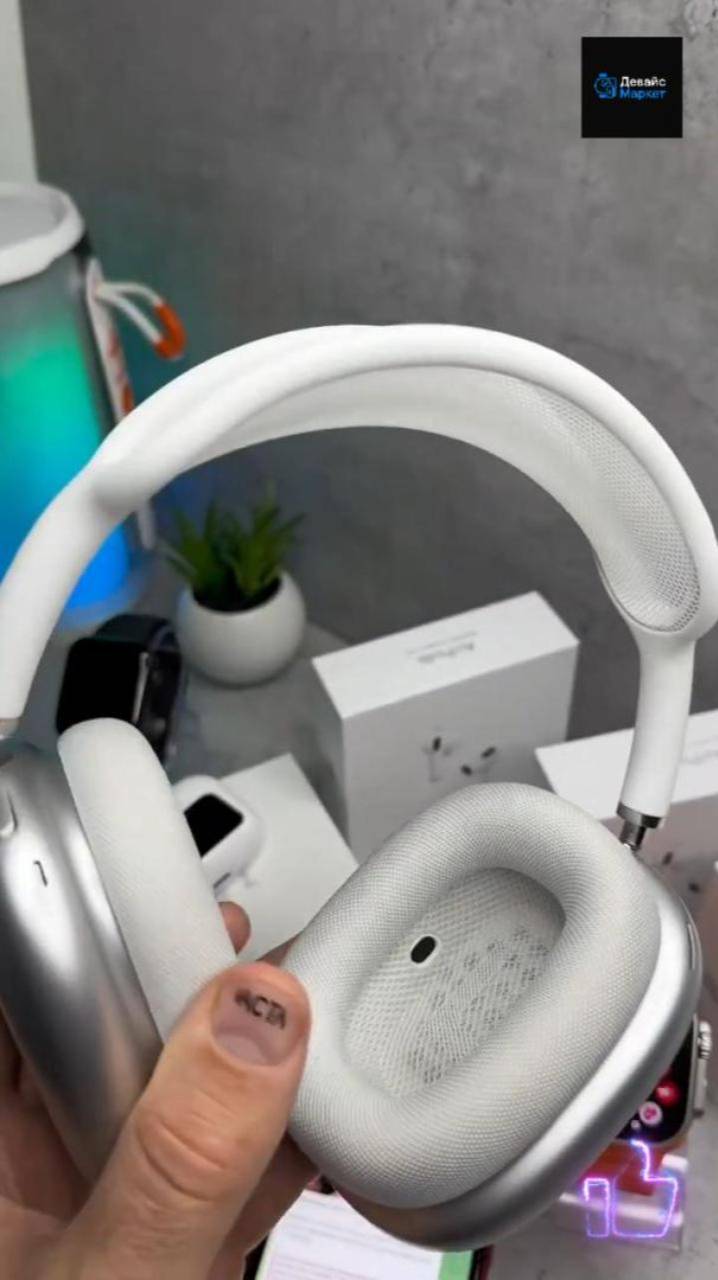 В 5 раз дешевле  #наушники,#airpodspomax, #часы, #iwatch