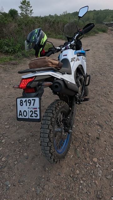 VOGE 300 RALLY, бух. Рында, пробег 1700 км