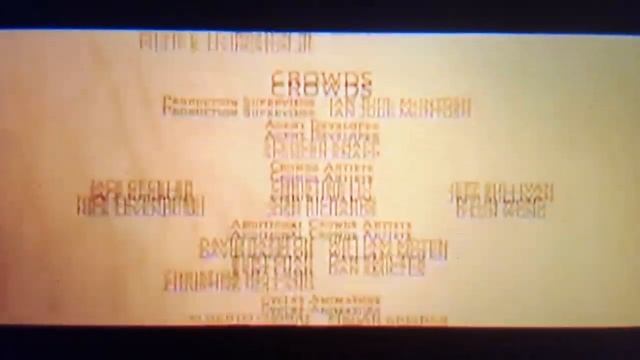How To Train Your Dragon 2 credits FХХ