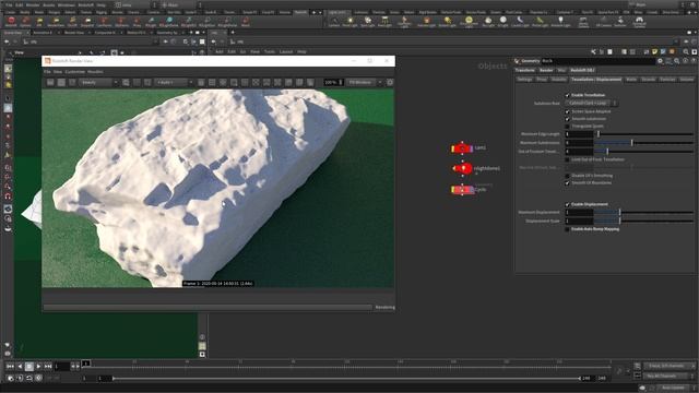 Rendering 101 pt. 17- Displacement in Redshift