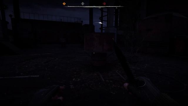 STALKER - 2 - Выбраться из клетки. Побег из химзавода.
