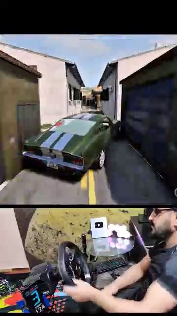 Ford mustang tokyo drift beamng drive #fordmustang #beamngdrive #drifting #تفحيط #هجوله #t