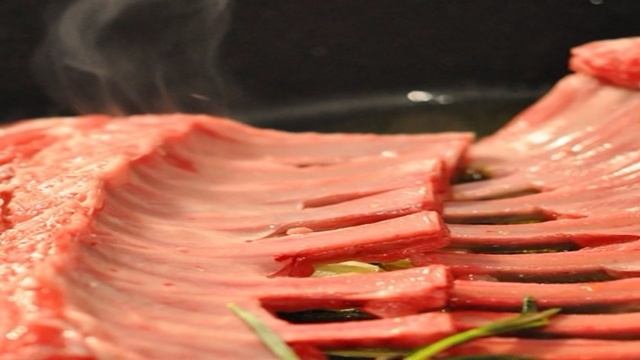Каре из баранины