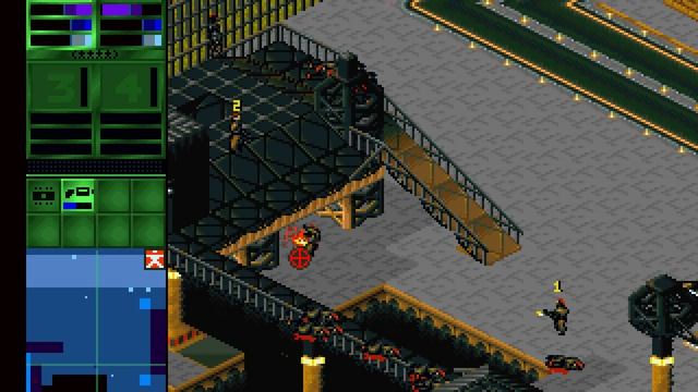 Syndicate (3DO) [4K] - Часть 1 из 2