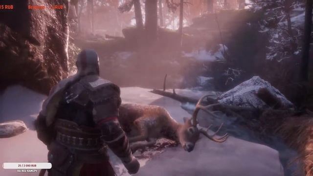 Прохождение на ПК |  God of War: Ragnarok  | Стрим Часть #1  На РУСС